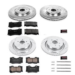 PowerStop Z23 Evolution Sport Brake Upgrade Kits K5823