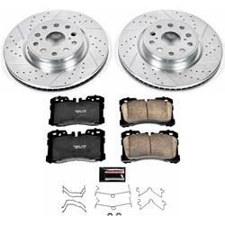 PowerStop Z23 Evolution Sport Brake Upgrade Kits for 2010-2017 LS460 - K5824