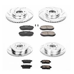PowerStop Z23 Evolution Sport Brake Upgrade Kits for 2007-2012 CX-7 - K5829