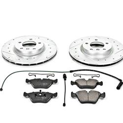 PowerStop Z23 Evolution Sport Brake Upgrade Kits for 1995-1999 M3, 1998-2002 Z3 - K582