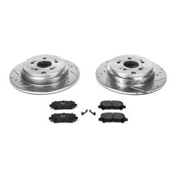 PowerStop Z23 Evolution Sport Brake Upgrade Kits for 2012-2015 PILOT - K5839