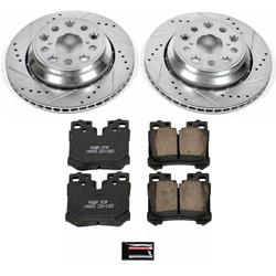 PowerStop Z23 Evolution Sport Brake Upgrade Kits for 2010-2017 LS460 - K5840