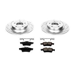 PowerStop Z23 Evolution Sport Brake Upgrade Kits for 2008-2015 5 - K5842