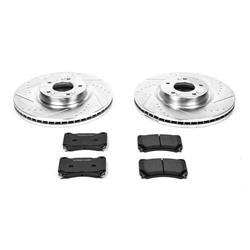 PowerStop Z23 Evolution Sport Brake Upgrade Kits for 2009-2014 GENESIS - K5843