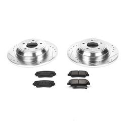 PowerStop Z23 Evolution Sport Brake Upgrade Kits for 2019-2023 G70, 2009 GENESIS, 2018-2021 STINGER - K5847