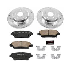 PowerStop Z23 Evolution Sport Brake Upgrade Kits for 2017-2020 G80, 2010-2016 GENESIS, 2016-2017 K900 - K5848