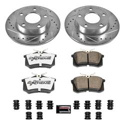 PowerStop Z26 Street Warrior Brake Upgrade Kits for 1999-2005 PASSAT - K585-26