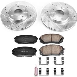 PowerStop Z23 Evolution Sport Brake Upgrade Kits for 2007-2010 RONDO - K5851