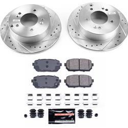 PowerStop Z23 Evolution Sport Brake Upgrade Kits for 2007-2010 RONDO - K5853