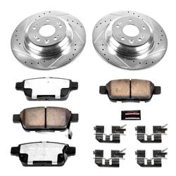 PowerStop Z36 Truck and Tow Brake Upgrade Kits for 2009-2014 TL - K5854-36