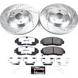 PowerStop Z26 Street Warrior Brake Upgrade Kits for 2011-2014 ODYSSEY - K5857-26