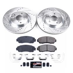 PowerStop Z23 Evolution Sport Brake Upgrade Kits for 2011-2014 ODYSSEY - K5857