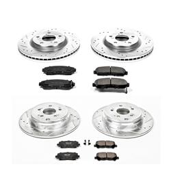 PowerStop Z23 Evolution Sport Brake Upgrade Kits for 2011-2014 ODYSSEY - K5858