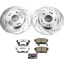 PowerStop Z26 Street Warrior Brake Upgrade Kits for 2011-2015 CR-Z - K5860-26