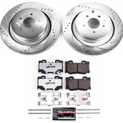 PowerStop Z26 Street Warrior Brake Upgrade Kits K5861-26