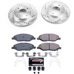 PowerStop Z23 Evolution Sport Brake Upgrade Kits for 2009-2011 VERSA - K5862