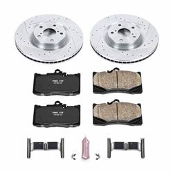 PowerStop Z23 Evolution Sport Brake Upgrade Kits K5868