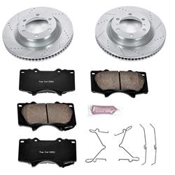 Power Stop Z23 Evolution Sport Brake Upgrade Kits K5873