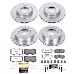 Power Stop Z36 Truck and Tow Brake Upgrade Kits K5874-36