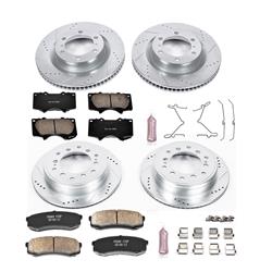 Power Stop Z23 Evolution Sport Brake Upgrade Kits K5874