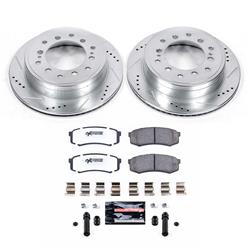 Power Stop Z36 Truck and Tow Brake Upgrade Kits K5875-36