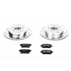 PowerStop Z23 Evolution Sport Brake Upgrade Kits for 2007-2012 CX-7 - K5876