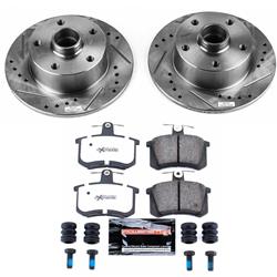 PowerStop Z26 Street Warrior Brake Upgrade Kits for 1996-1997 A4 - K588-26