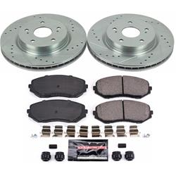 PowerStop Z23 Evolution Sport Brake Upgrade Kits for 2006-2013 GRAND VITARA - K5886