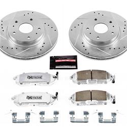 PowerStop Z26 Street Warrior Brake Upgrade Kits for 2007-2013 SX4 - K5887-26