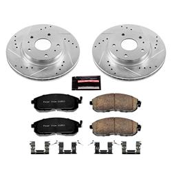 PowerStop Z23 Evolution Sport Brake Upgrade Kits for 2007-2013 SX4 - K5887