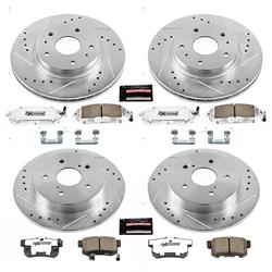 PowerStop Z26 Street Warrior Brake Upgrade Kits for 2007-2013 SX4 - K5888-26