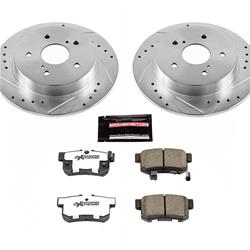 PowerStop Z26 Street Warrior Brake Upgrade Kits for 2007-2013 SX4 - K5889-26