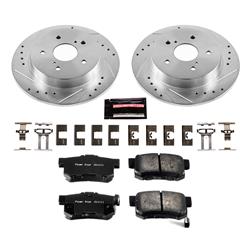 PowerStop Z23 Evolution Sport Brake Upgrade Kits for 2007-2013 SX4 - K5889