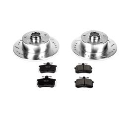 PowerStop Z23 Evolution Sport Brake Upgrade Kits for 1996-1997 A4 - K588