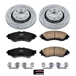 PowerStop Z23 Evolution Sport Brake Upgrade Kits K5893