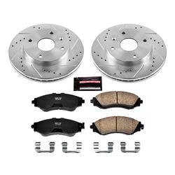 PowerStop Z23 Evolution Sport Brake Upgrade Kits for 2004-2008 FORENZA, 2005-2008 RENO - K5894