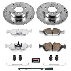 PowerStop Z26 Street Warrior Brake Upgrade Kits for 1995-1999 318TI, 1996-1998 Z3 - K590-26