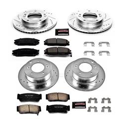 PowerStop Z23 Evolution Sport Brake Upgrade Kits for 2003-2006 SORENTO - K5900