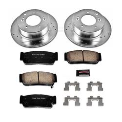 PowerStop Z23 Evolution Sport Brake Upgrade Kits for 2003-2006 SORENTO - K5901