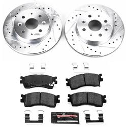 PowerStop Z23 Evolution Sport Brake Upgrade Kits for 2003-2005 RIO - K5902