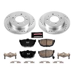 PowerStop Z23 Evolution Sport Brake Upgrade Kits for 2004-2009 SPECTRA, 2005-2009 SPECTRA5 - K5905