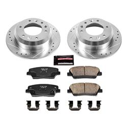 PowerStop Z23 Evolution Sport Brake Upgrade Kits for 2007-2008 ENTOURAGE, 2007-2014 SEDONA - K5906