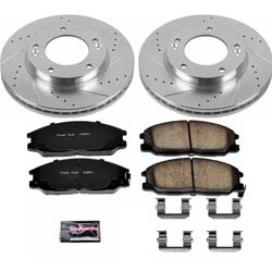 PowerStop Z23 Evolution Sport Brake Upgrade Kits for 2007-2009 SORENTO - K5908