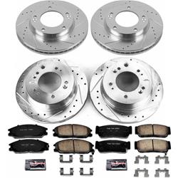 PowerStop Z23 Evolution Sport Brake Upgrade Kits for 2007-2009 SORENTO - K5909