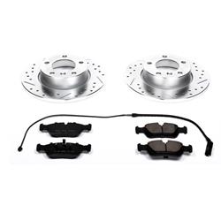 PowerStop Z23 Evolution Sport Brake Upgrade Kits for 1995-1999 318TI, 1996-1998 Z3 - K590