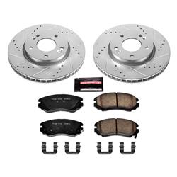 PowerStop Z23 Evolution Sport Brake Upgrade Kits for 2010-2011 SOUL - K5913
