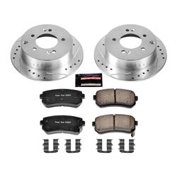 PowerStop Z23 Evolution Sport Brake Upgrade Kits for 2010-2013 FORTE, FORTE KOUP - K5915