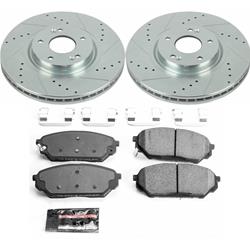 PowerStop Z23 Evolution Sport Brake Upgrade Kits for 2007-2012 VERACRUZ - K5918