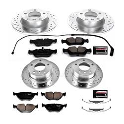 PowerStop Z23 Evolution Sport Brake Upgrade Kits for 1995-1999 318TI - K591
