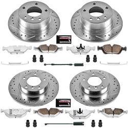 PowerStop Z26 Street Warrior Brake Upgrade Kits for 1996-1998 Z3 - K592-26